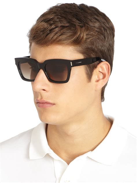 saint laurent eyewear mens|More.